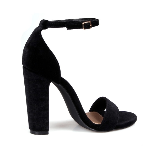 HAZEL-01 Chunky Heel Women's High Heel Sandals - Picture 2 of 3